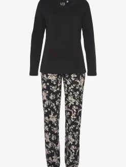 Pyjama avec pantalon imprimé