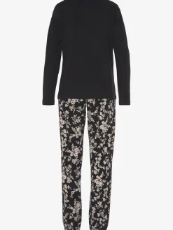 Pyjama avec pantalon imprimé