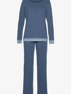 Pyjama basique chiné