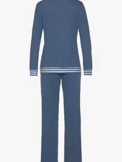Pyjama basique chiné