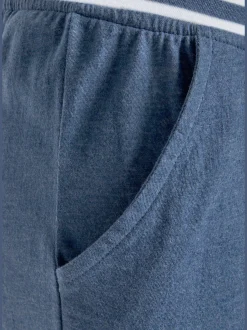 Pyjama basique chiné