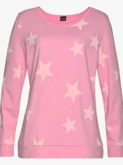 Pyjama chiné sport décontracté en lot de 2