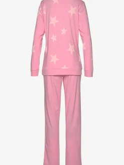 Pyjama chiné sport décontracté en lot de 2