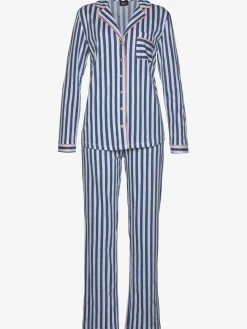 Pyjama classique à rayures fraîches