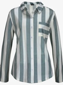 Pyjama classique avec col chemise