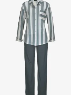 Pyjama classique avec col chemise