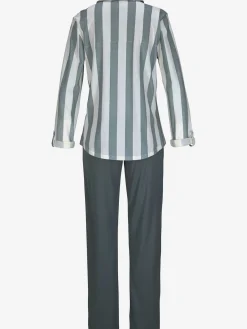Pyjama classique avec col chemise