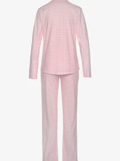 Pyjama classique avec imprimé discret sur toute la surface