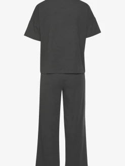 Pyjama confortable en qualité côtelée douce