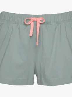 Pyjama court à motif tropical