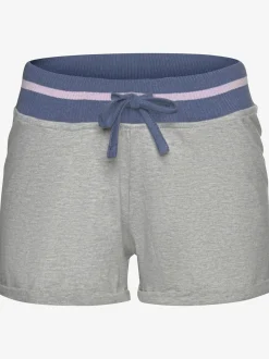 Pyjama court au design universitaire