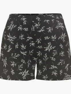 Pyjama court avec détails en dentelle