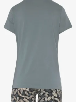 Pyjama court avec short imprimé