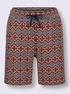 Pyjama court jersey fin