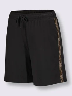 Pyjama court jersey fin