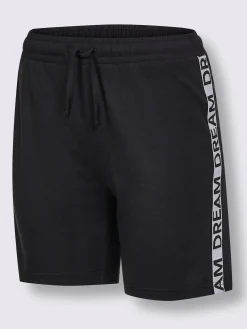 Pyjama court jersey fin