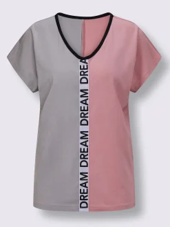 Pyjama court jersey fin