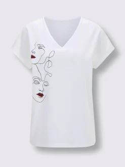 Pyjama court jersey fin