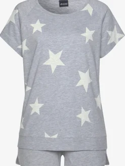 Pyjama court sport en lot de 2