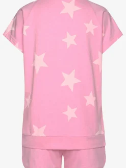 Pyjama court sport en lot de 2