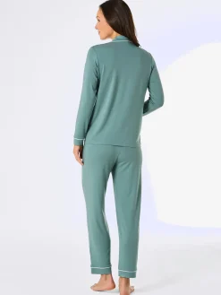 Pyjama en lyocell jersey fin