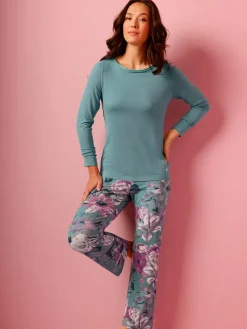 Pyjama en modal jersey fin