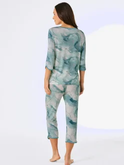 Pyjama en modal jersey fin