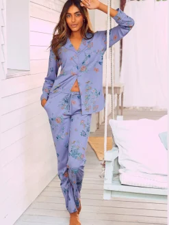 Pyjama fantaisie coupe classique