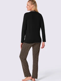 Pyjama jersey fin