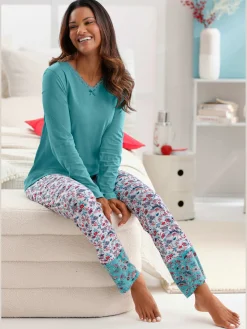 Pyjama jersey fin