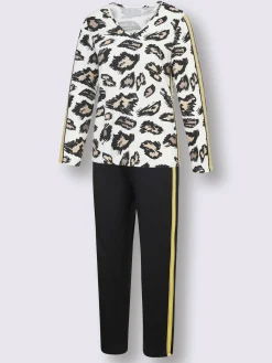 Pyjama jersey fin