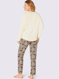 Pyjama jersey fin