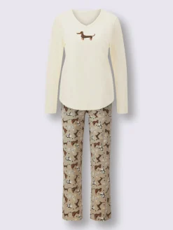 Pyjama jersey fin