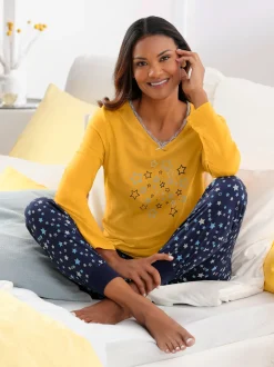 Pyjama jersey fin