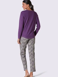 Pyjama jersey fin