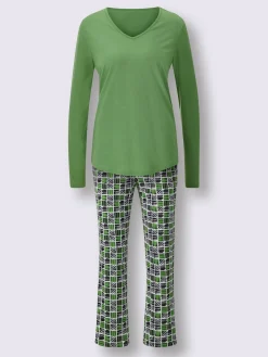 Pyjama jersey fin