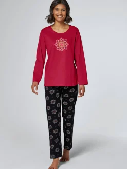 Pyjama jersey fin