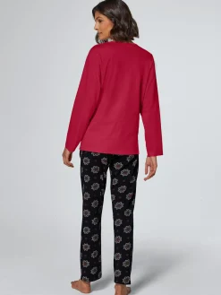 Pyjama jersey fin