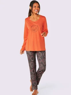 Pyjama jersey fin