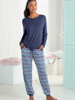 Pyjama jersey fin