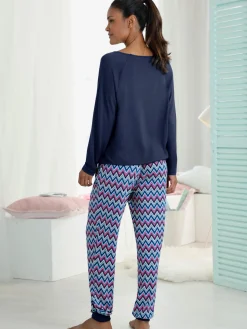Pyjama jersey fin