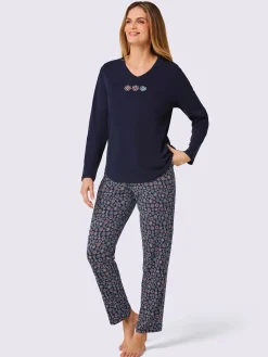 Pyjama jersey fin