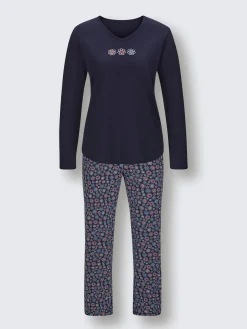 Pyjama jersey fin