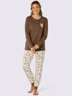 Pyjama jersey fin