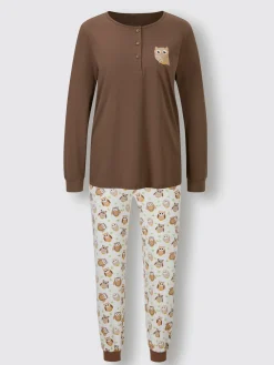 Pyjama jersey fin