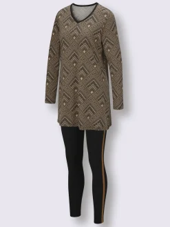 Pyjama jersey fin