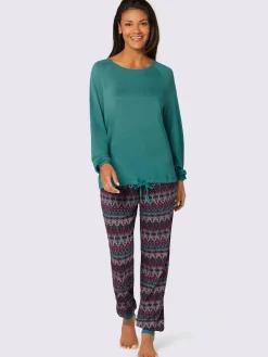Pyjama jersey fin