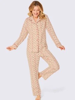 Pyjama jersey fin et flanelle