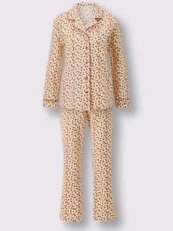 Pyjama jersey fin et flanelle