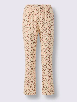 Pyjama jersey fin et flanelle